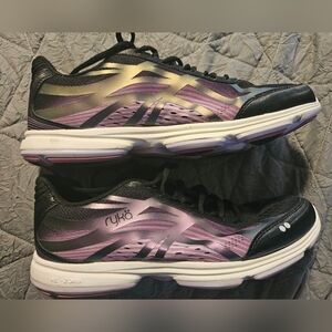 Ryka Devotion Plus 3 Walking Sneakers Women's 9.5W RE-ZORB Cushioning Excellent